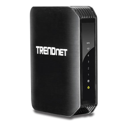 Trendnet TEW-733GR N300 Wireless Gigabit Router Manuel utilisateur | Fixfr