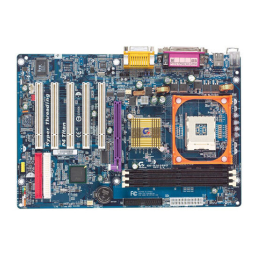 Gigabyte GA-8ID2003 Motherboard Manuel du propriétaire | Fixfr