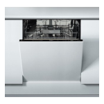 Whirlpool ADG 8575 FD Dishwasher Manuel utilisateur