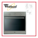 Whirlpool AKP 560 IX Oven Manuel utilisateur