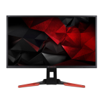 Acer XB321HK Monitor Manuel utilisateur