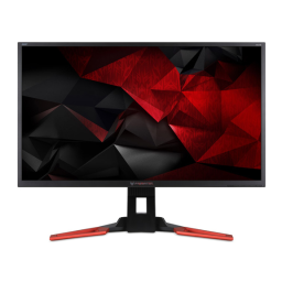 Acer XB321HK Monitor Manuel utilisateur | Fixfr