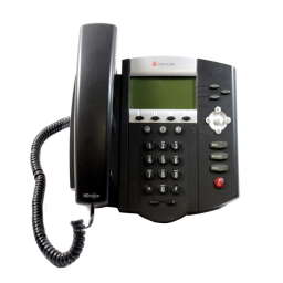 Poly SoundPoint IP 450 Guide de démarrage rapide | Fixfr