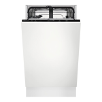 Electrolux EEA22100L Lave vaisselle tout int&eacute;grable 45 cm Manuel utilisateur