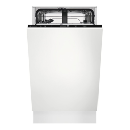 Electrolux EEA22100L Lave vaisselle tout intégrable 45 cm Product fiche | Fixfr