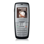 Samsung SGH-C140 Manuel utilisateur