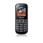 Samsung GT-E1202I Manuel utilisateur