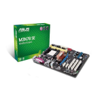 Asus M3N78 SE Motherboard Manuel utilisateur