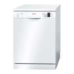 Bosch SMS25AW04E Manuel utilisateur