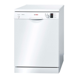 Bosch SMS25AW04E Manuel utilisateur | Fixfr