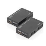 Digitus DS-55500 4K HDMI Extender Set, HDBaseT&trade;, 4K/30Hz, 70 m Manuel du propri&eacute;taire