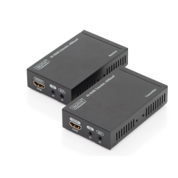 Digitus DS-55500 4K HDMI Extender Set, HDBaseT™, 4K/30Hz, 70 m Manuel du propriétaire | Fixfr