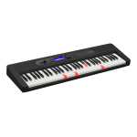 Casio LK-S450 Electronic Musical Instrument Manuel utilisateur