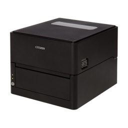 Citizen CL-E303 printer Fiche technique | Fixfr