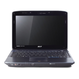 Acer Aspire 2930 Manuel du propriétaire | Fixfr