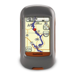 Garmin Dakota 20 Manuel utilisateur | Fixfr