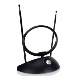 Philips US2-MNT310F Antenne TV : Chat IA & PDF | Fixfr