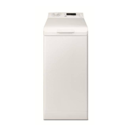 Electrolux EWT1263AAW Manuel utilisateur | Fixfr