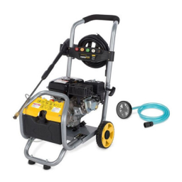 Powerplus POWXG9009 HIGH PRESSURE CLEANER 208CC Manuel du propriétaire | Fixfr