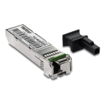 Trendnet TEG-MGBS20D5 SFP Dual Wavelength Single Mode LC Module (20km) Fiche technique