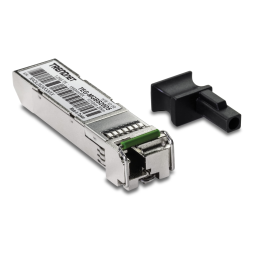 Trendnet TEG-MGBS20D5 SFP Dual Wavelength Single-Mode LC Module Fiche technique | Fixfr