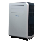 NewAir AC-12200E Compact Portable Air Conditioner Manuel utilisateur