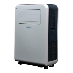 NewAir AC-12200E Compact Portable Air Conditioner Manuel utilisateur | Fixfr