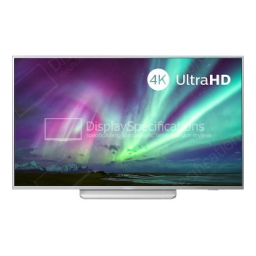 Philips 50PUS8204/12 8200 series Téléviseur Android 4K UHD LED Manuel utilisateur | Fixfr