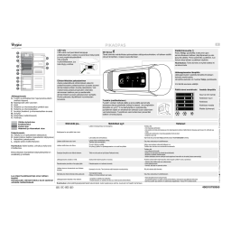 Smeg CR5050AP2 Fridge/freezer combination Manuel utilisateur | Fixfr