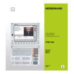 HEIDENHAIN iTNC 530 (60642x-04) CNC Control Manuel utilisateur