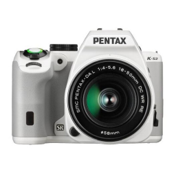 Pentax Série K-S2 Manuel utilisateur | Fixfr