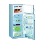 Kyoto ART 534-1/H Fridge/freezer combination Manuel utilisateur