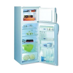 Kyoto ART 534-1/H Fridge/freezer combination Manuel utilisateur | Fixfr