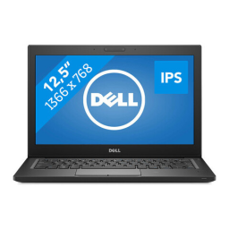 Dell Latitude 7290 laptop Manuel du propriétaire | Fixfr
