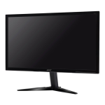 Acer KG221Q Monitor Guide de d&eacute;marrage rapide