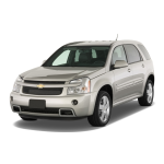 Chevrolet Equinox 2008 Mode d'emploi