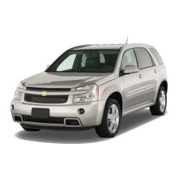 Chevrolet Equinox 2008 Mode d'emploi | Fixfr