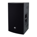 RCF 4PRO 2031-A ACTIVE TWO-WAY SPEAKER sp&eacute;cification