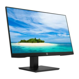 P22h G4 FHD Monitor | P22 G4 22 FHD Monitor series | P24 G4 24 FHD Monitor | M27ha FHD Monitor | P24h G4 FHD Monitor | Value 24-inch Displays | HP P27h G4 FHD Monitor Manuel utilisateur | Fixfr