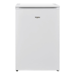 Whirlpool W55RM 1110 W Refrigerator Manuel utilisateur