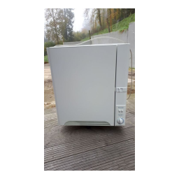 Electrolux EDC350E Manuel utilisateur | Fixfr