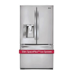 Manuels LG LFXS30726*, LFXC24726* | AI Chat &amp; PDF