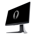 Alienware AW2521HFLA 25 Gaming Monitor Manuel utilisateur