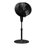 NewAir AF-520B-REM Remanufactured Outdoor Misting Fan and Pedestal Fan Combination, 500 sq. ft.  Manuel utilisateur