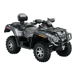 Can-Am Outlander 800 Max/800 Max XT 2006 Manuel du propriétaire | Fixfr