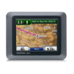 Garmin n&uuml;vi 500/550 Manuel de D&eacute;marrage Rapide + IA