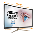 Asus VA327N-W Monitor Mode d'emploi