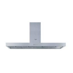 Whirlpool AKR 812 IX Hood Manuel utilisateur | Fixfr