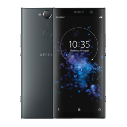 Sony Xperia XA2 Plus Manuel utilisateur | Fixfr