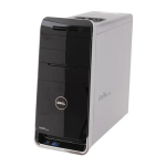 Dell Studio XPS 8100 desktop Guide de d&eacute;marrage rapide